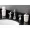 Kingston Brass FSC1971BX Widespread Bathroom Faucet with Pop-Up Drain, Polished Chrome FSC1971BX - alternate 3